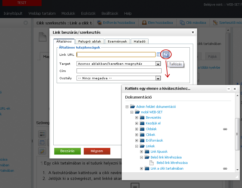 Link a cikk tartalmában